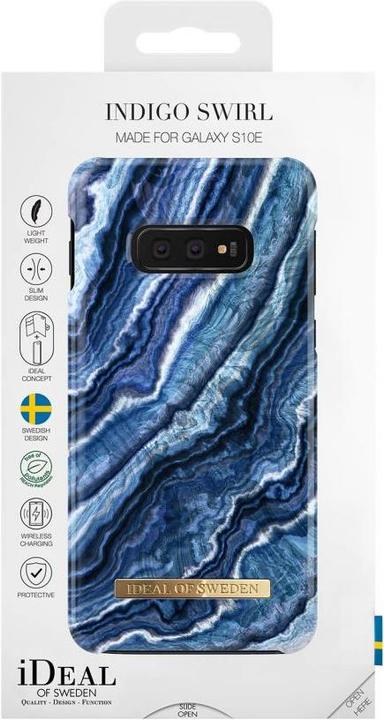 Produktbild iDeal Of Sweden Indigo Swirl (Samsung Galaxy S10e)