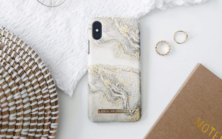 Immagine prodotto iDeal Of Sweden Sparkle Greige Marble (Apple iPhone SE (seconda generazione), Apple iPhone 6s, Apple iPhone 8, Apple iPhone 6, Apple iPhone 7)
