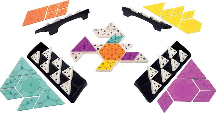 Actual product image Goliath Toys Goliath Triominos Conquest