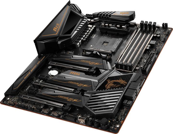 Produktbild MSI MEG X570 Ace (AM4, AMD X570, ATX)
