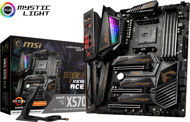 Produktbild MSI MEG X570 Ace (AM4, AMD X570, ATX)