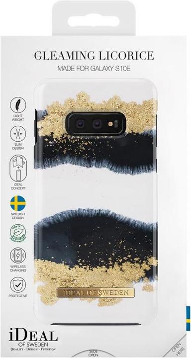 Actual product image iDeal Of Sweden Gleaming Licorice (Samsung Galaxy S10e)