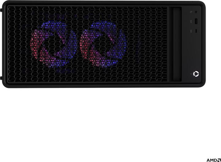 Actual product image Lenovo Legion T5 - RTX 5070 | Ryzen 7 | 32GB | 1TB (AMD Ryzen 7 7700X, 32 GB, 1000 GB, GeForce RTX 5070)