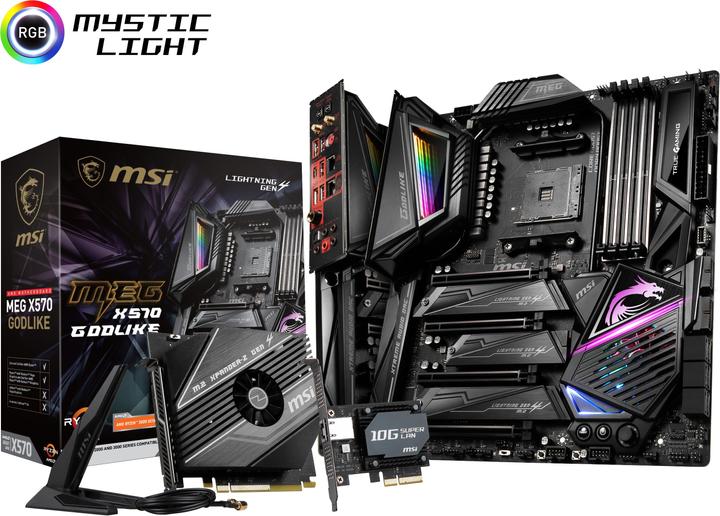 Produktbild MSI MEG X570 Godlike (AM4, AMD X570, E-ATX)