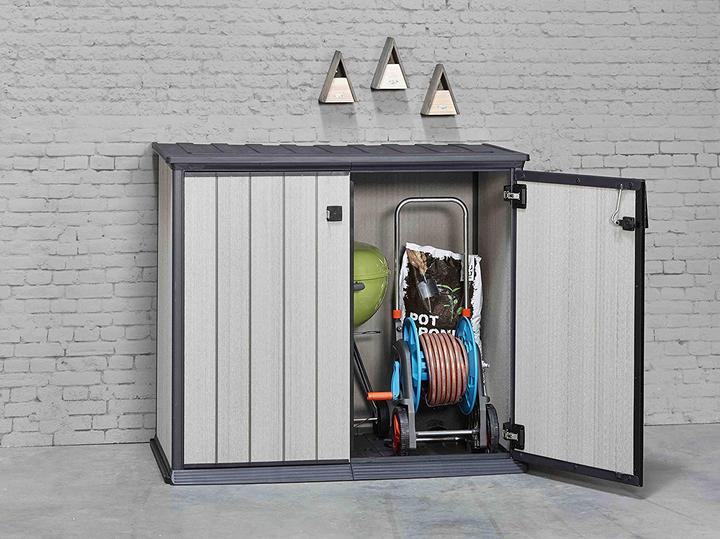 Actual product image Keter patio blind