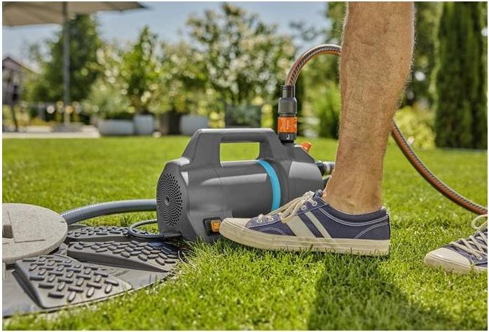 Produktbild Gardena 4000 Silent (Gartenpumpe)
