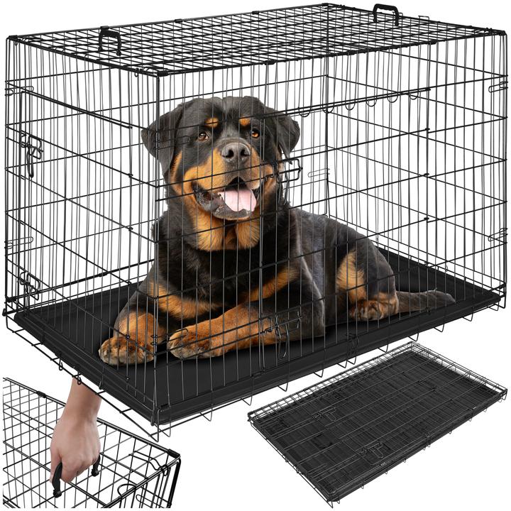 Actual product image tectake Luna (Dog, Foldable)