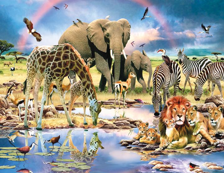 Image du produit Sunsout Puzzle 1000 pièces Howard Robinson - Cradle of Life (1000 pièces)