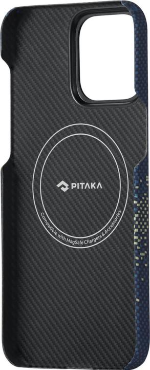 Actual product image Pitaka MagEZ Case 4 600D for iPhone 15 Pro Milky Way Galaxy (Apple iPhone 15 Pro)