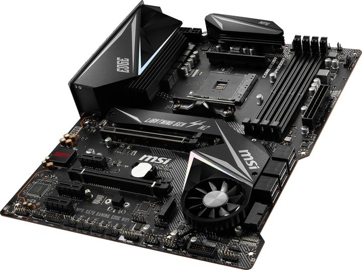 Produktbild MSI MPG X570 Gaming Edge Wifi (AM4, AMD X570, ATX)