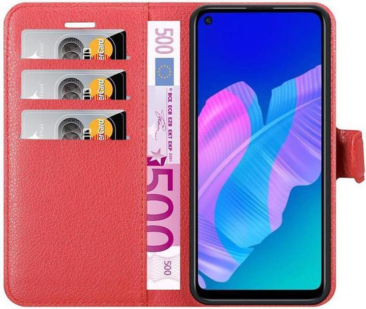 Produktbild Cadorabo Book mit Standfunktion Cover (Huawei P40 Lite E)