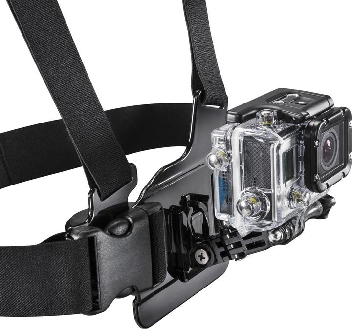 Produktbild mantona Brustgurt steady für GoPro (Hero 3, Hero 4, Diverse, Hero 2, hero 5, Hero 7)