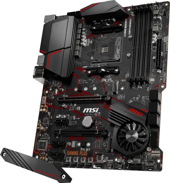 Produktbild MSI MPG X570 Gaming Plus (AM4, AMD X570, ATX)