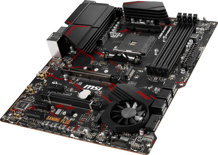 Produktbild MSI MPG X570 Gaming Plus (AM4, AMD X570, ATX)