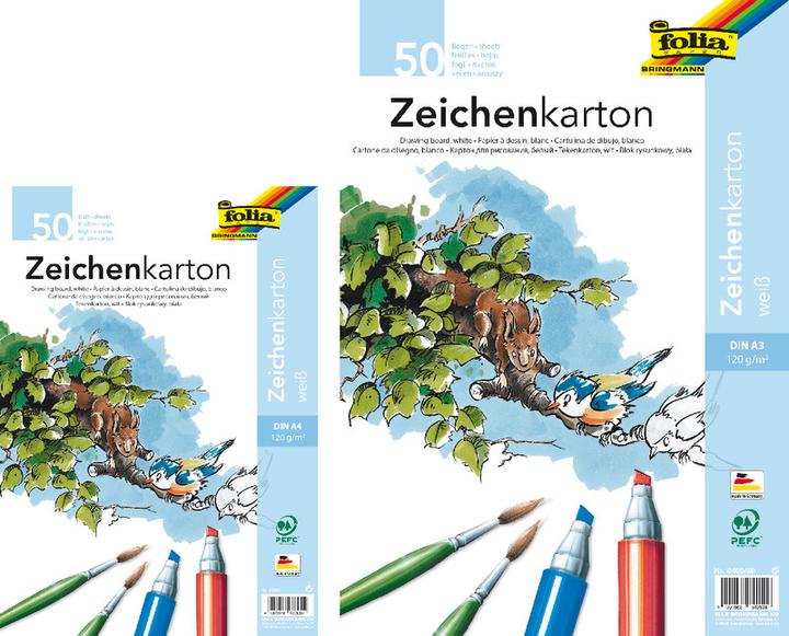 Produktbild Folia Zeichenkarton (200 g/m², 1 x)