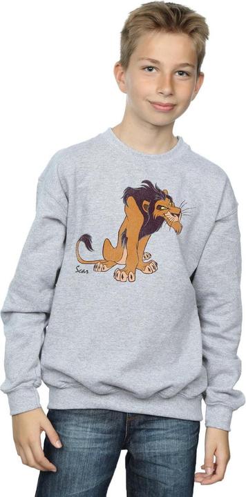 Produktbild Disney The Lion King Classic Scar Sweatshirt Jungen (140, 146)