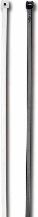 Produktbild Cimco Kabelbinder 200 x 3,5 mm schwarz (100er Pack) (Kunststoffkabelbinder, 200 mm, 100 Stk.)