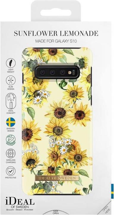 Produktbild iDeal Of Sweden Sunflower Lemonade (Samsung Galaxy S10)