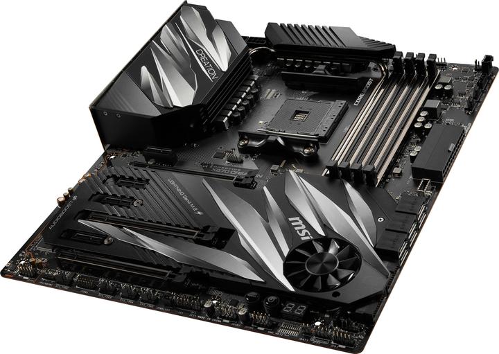 Image du produit MSI Prestige X570 Creation (AM4, AMD X570, E-ATX)