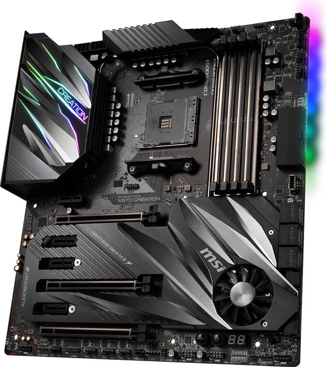 Image du produit MSI Prestige X570 Creation (AM4, AMD X570, E-ATX)