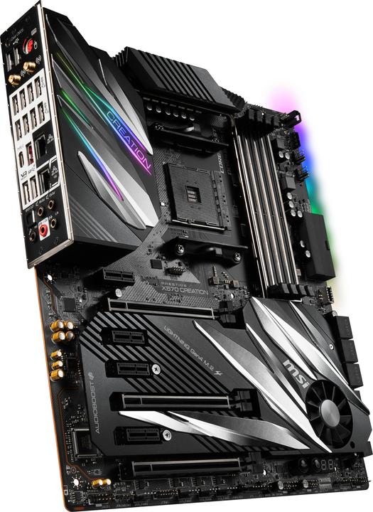 Image du produit MSI Prestige X570 Creation (AM4, AMD X570, E-ATX)