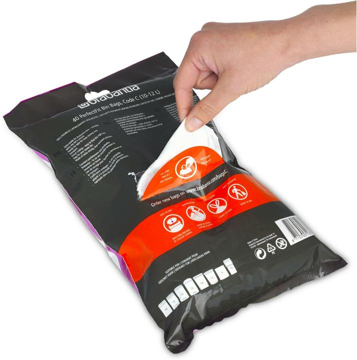 Actual product image Brabantia 137945 (40 x, 12 l)