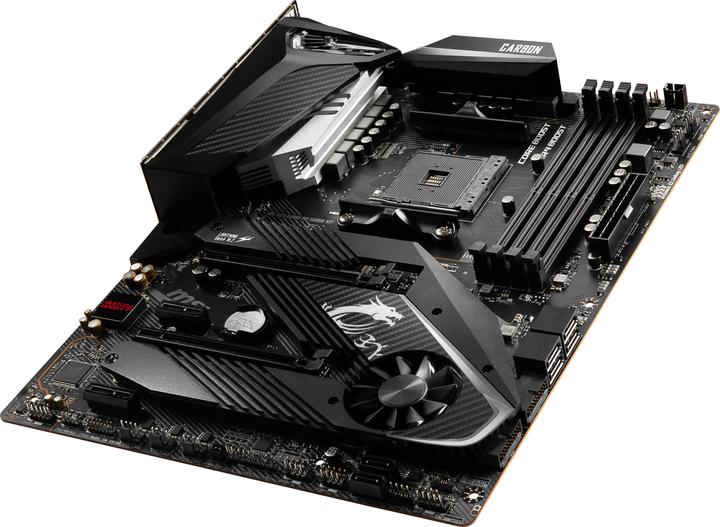 Image du produit MSI MPG X570 Gaming Pro Carbon Wifi (AM4, AMD X570, ATX)