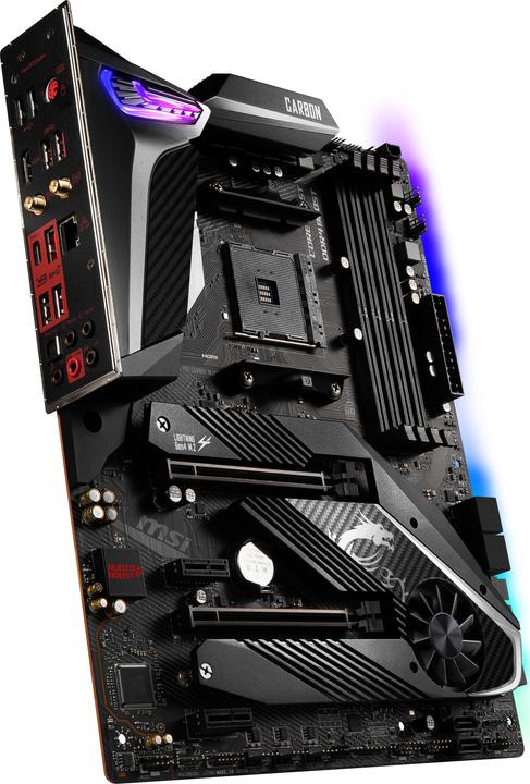 Image du produit MSI MPG X570 Gaming Pro Carbon Wifi (AM4, AMD X570, ATX)