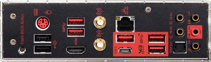 Image du produit MSI MPG X570 Gaming Pro Carbon Wifi (AM4, AMD X570, ATX)