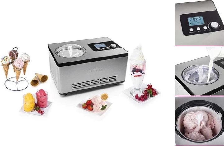 Actual product image Princess Ice cream maker (CH plug)