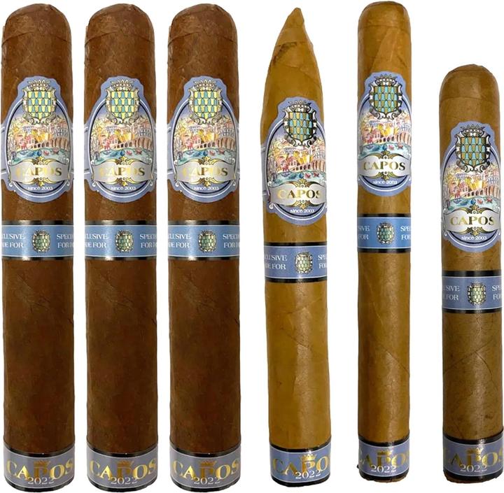 Image du produit Capos Set Cigars Gran Premium Selection (Torpille, Couronne, Robusto)