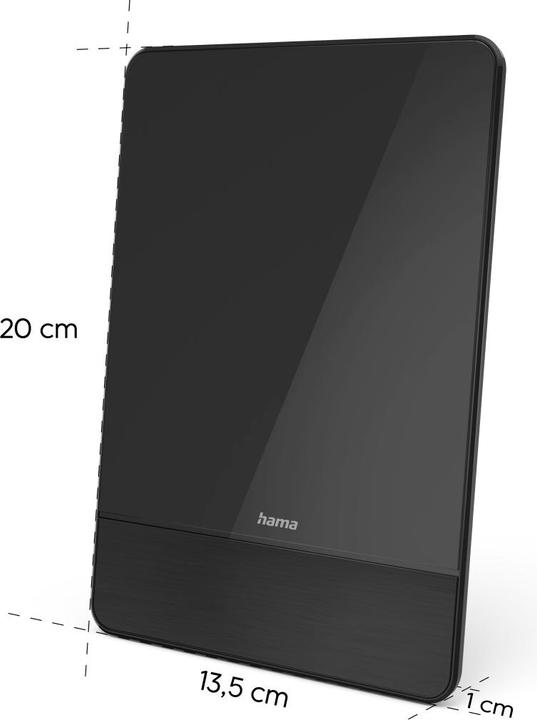 Produktbild Hama Pro (Flachantenne, DVB-T / -T2)