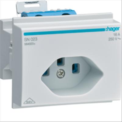 Image du produit Hager DIN Stdo 1xT23 Suisse