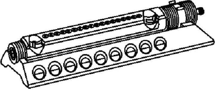 Produktbild Gardena Aquazoom 350/2 (Viereckregner)
