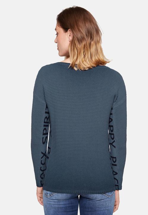 Produktbild Soccx Pullover Strickpullover R-Neck (XL)