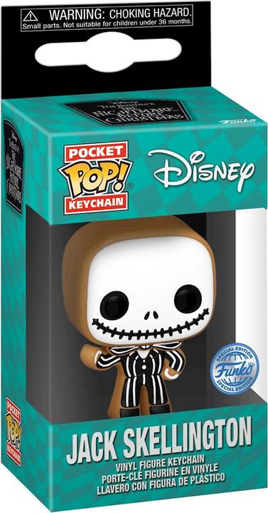Produktbild Funko POP TNBC Jack Skell. Gingerbread