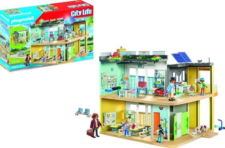 Image du produit Playmobil Grande école (71327, Playmobil City Life)