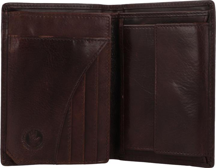 Immagine prodotto Greenburry Newport Geldbörse RFID Schutz Leder 9 cm