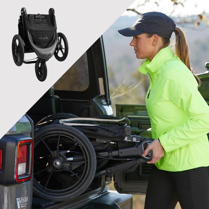 Immagine prodotto Babyjogger Summit X3 Midnight Black