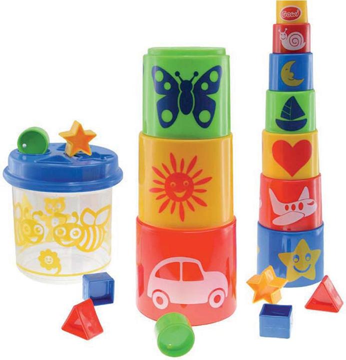 Produktbild Gowi Steckbox und Pyramide