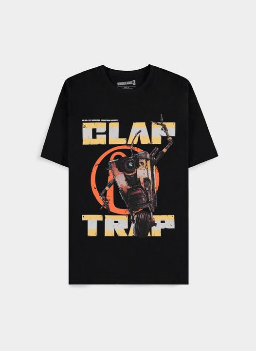 Produktbild Difuzed Borderlands - Clap Trap Men's Short Sleeved T-shirt - XL (XL)