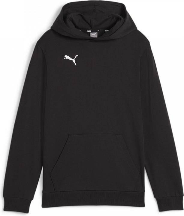 Actual product image Puma teamGOAL Casuals Hoody Jr (128)