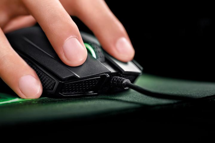 Actual product image Razer Abyssus V2 (Cable)