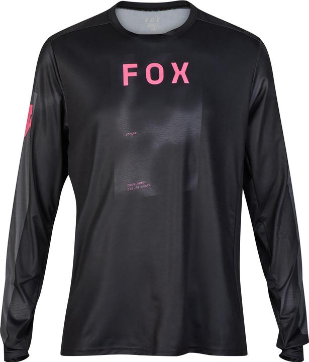 Fox Jersey 24 Ranger Ls Taunt Blk