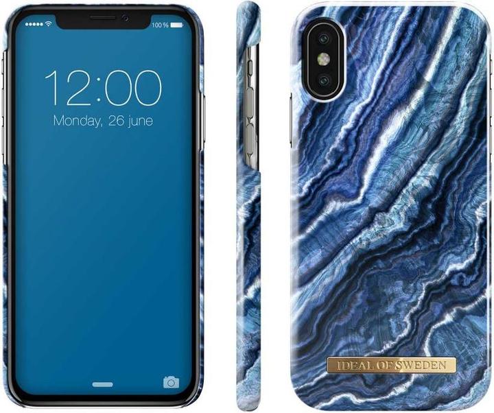 Produktbild iDeal Of Sweden Indigo Swirl (Apple iPhone X, Apple iPhone XS)