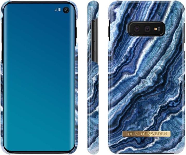 Actual product image iDeal Of Sweden Indigo Swirl (Samsung Galaxy S10)