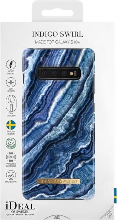 Actual product image iDeal Of Sweden Indigo Swirl (Samsung Galaxy S10)