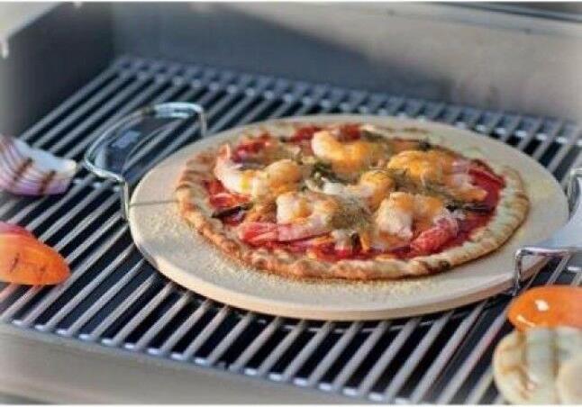 Image du produit Weber Gourmet BBQ Système Pierre à pizza