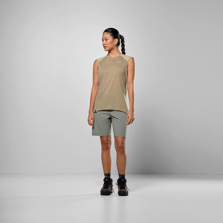 Actual product image Salewa Puez Merino Hybrid Tank Top Women (40)