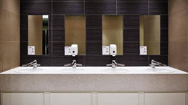 Produktbild Dyson Airblade Wash+Dry WD04 - Kurze Armatur
